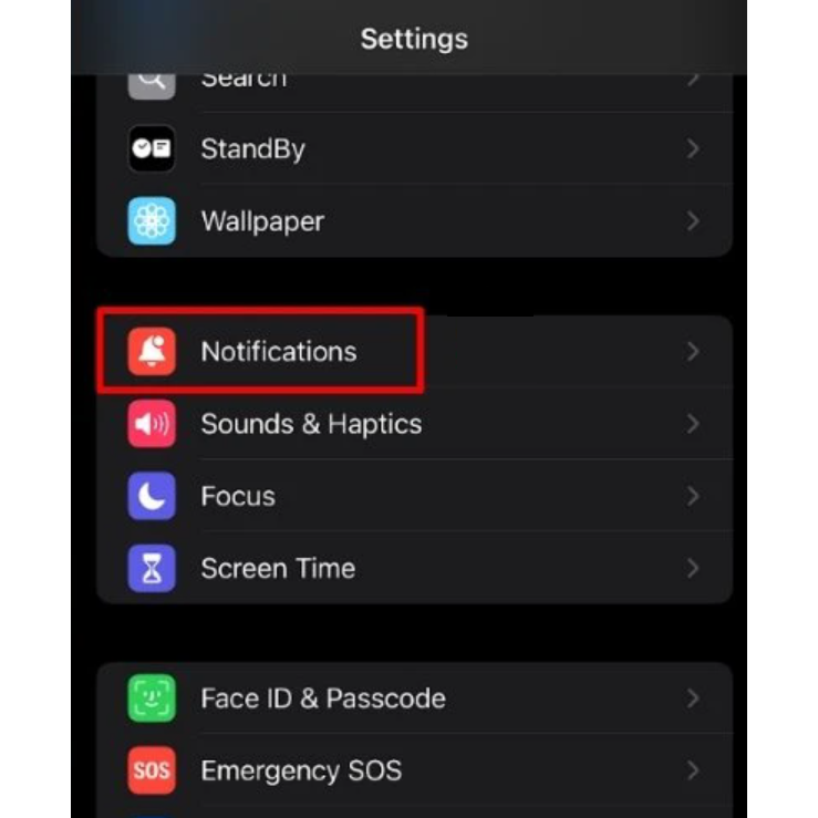 iPhone 14 Pro không sáng màn hình khi có thông báo - hình 5