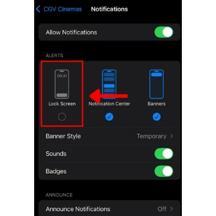 iPhone 14 Pro không sáng màn hình khi có thông báo - hình 1