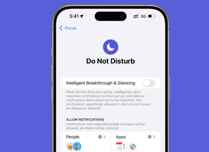 iPhone 14 Pro không sáng màn hình khi có thông báo - hình 2