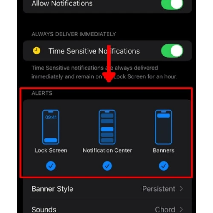 iPhone 14 Pro không sáng màn hình khi có thông báo - hình 6