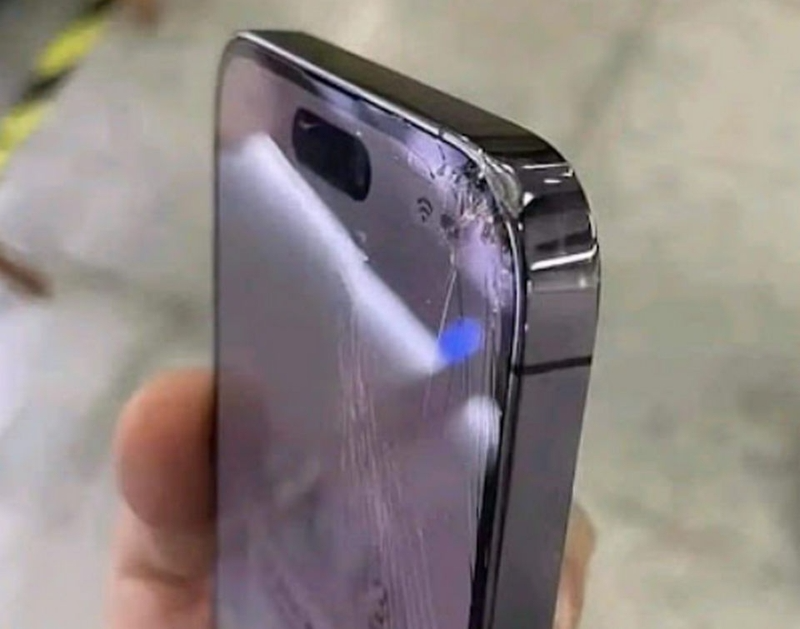 iPhone 14 Pro Max bị vỡ màn hình - hình 4