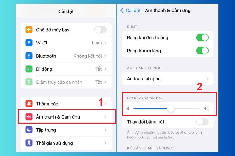 iPhone 14 tự chuyển sang chế độ im lặng ảnh 3