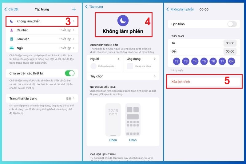 iPhone 14 tự chuyển sang chế độ im lặng ảnh 5