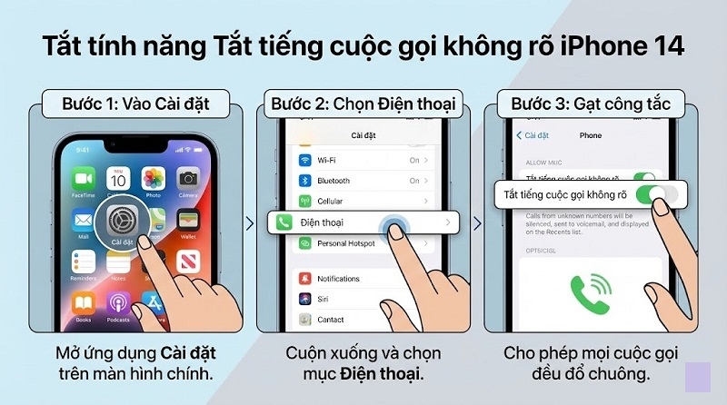 iPhone 14 tự chuyển sang chế độ im lặng ảnh 8
