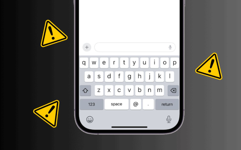 iPhone 15 bị lag bàn phím - hình 1