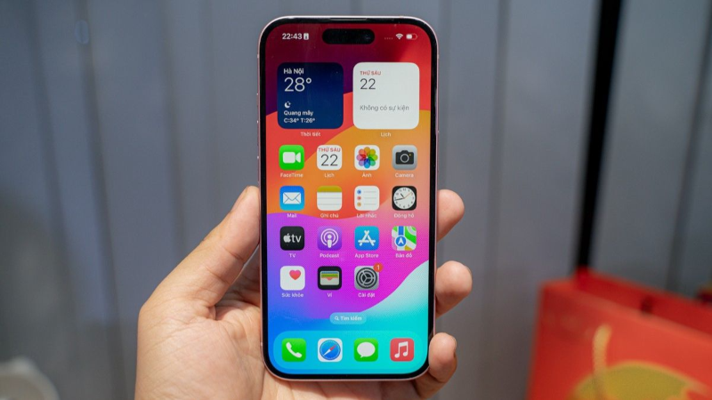 iPhone 15 bị lag bàn phím - hình 5