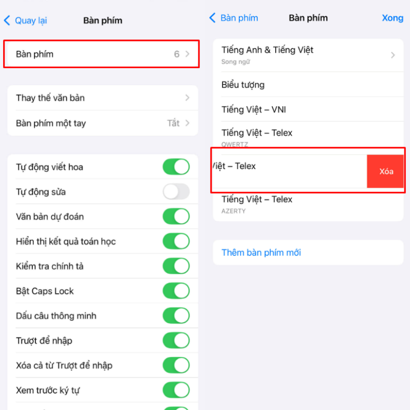 iPhone 15 bị lag bàn phím - hình 8
