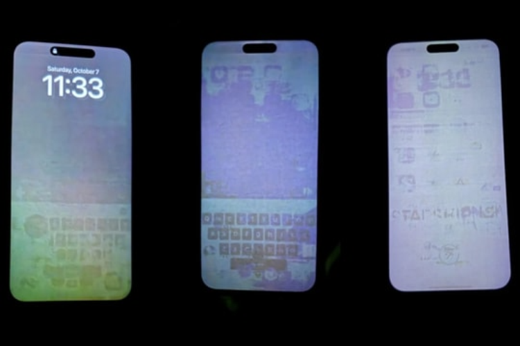 iPhone 15 Pro Max lỗi màn hình - hình 1