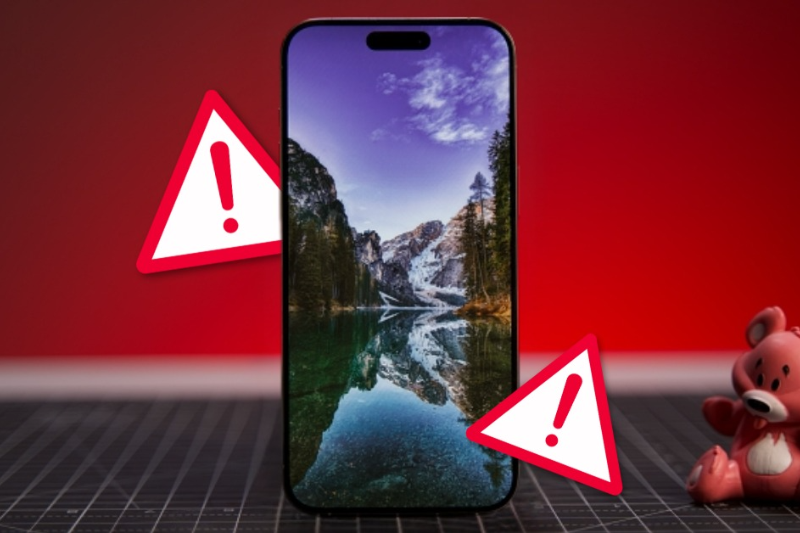 iPhone 15 Pro Max lỗi màn hình - hình 2