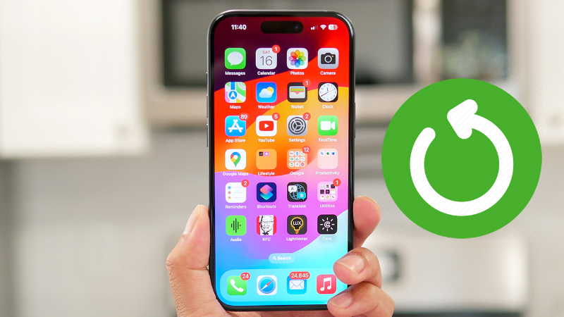 iPhone 15 Pro Max lỗi màn hình - hình 7