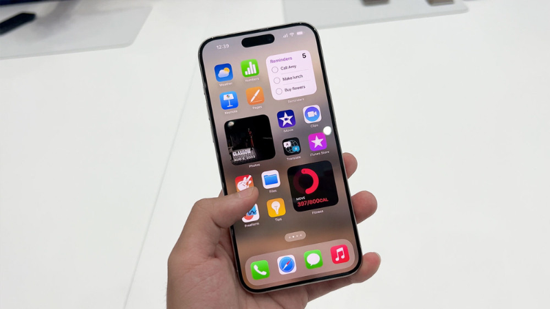 iPhone 15 Pro Max lỗi màn hình - hình 8