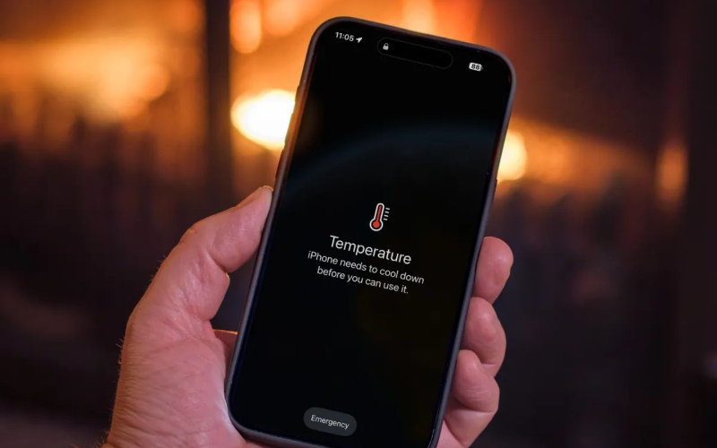 iPhone 16 Pro Max bị nóng máy - hình 1