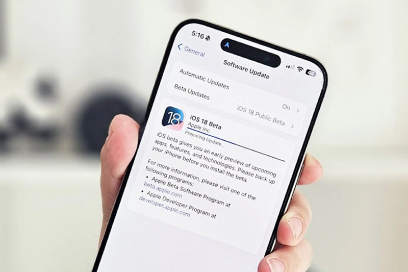 iPhone 16 Pro Max bị nóng máy - hình 6