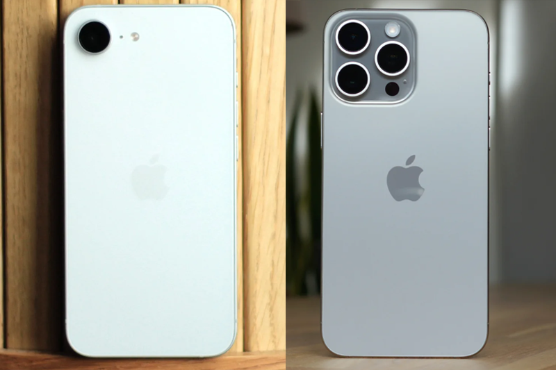 iPhone 16e với iPhone 15 Pro Max - hình 13