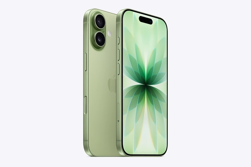 Sage (xanh lá xô thơm) của iPhone 17 tiêu chuẩn là màu bản mệnh