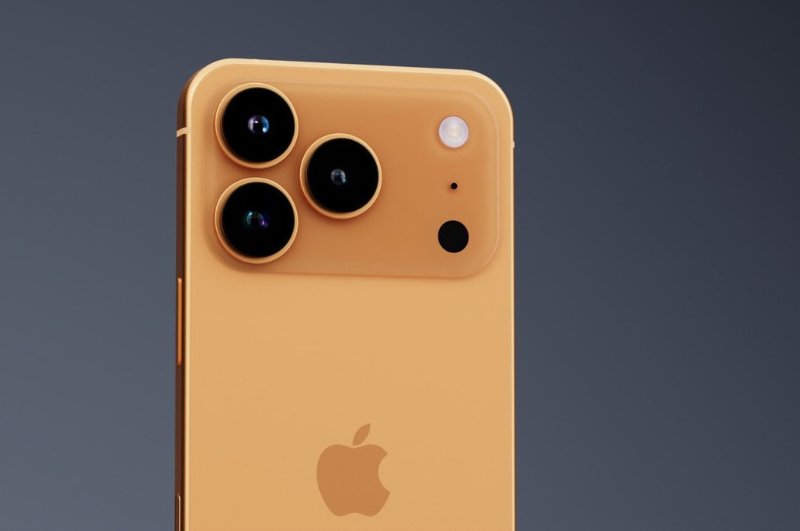 Khám phá iPhone 17 Pro Max màu Cam Vũ Trụ (hình 3)