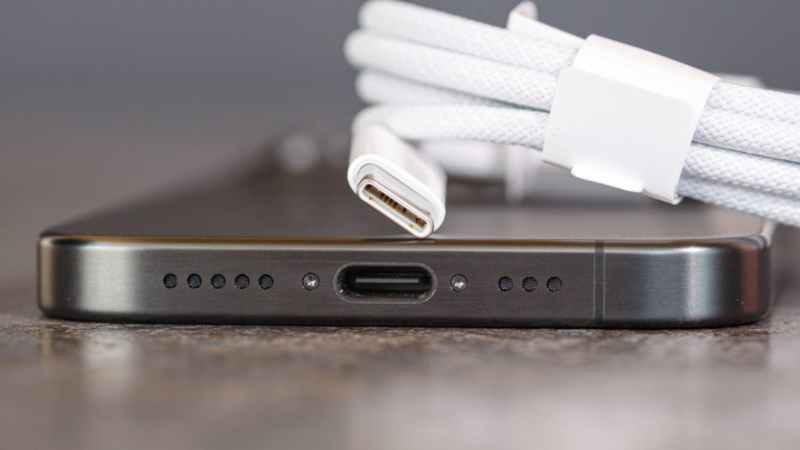 iPhone 17 series, iPhone Air dùng sạc gì- hình 3