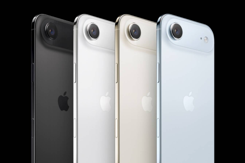 iPhone 17 và iPhone Air bao nhiêu GB? (hình 1)