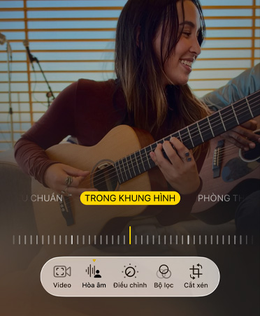 Bổ sung thêm tính năng Hòa Âm