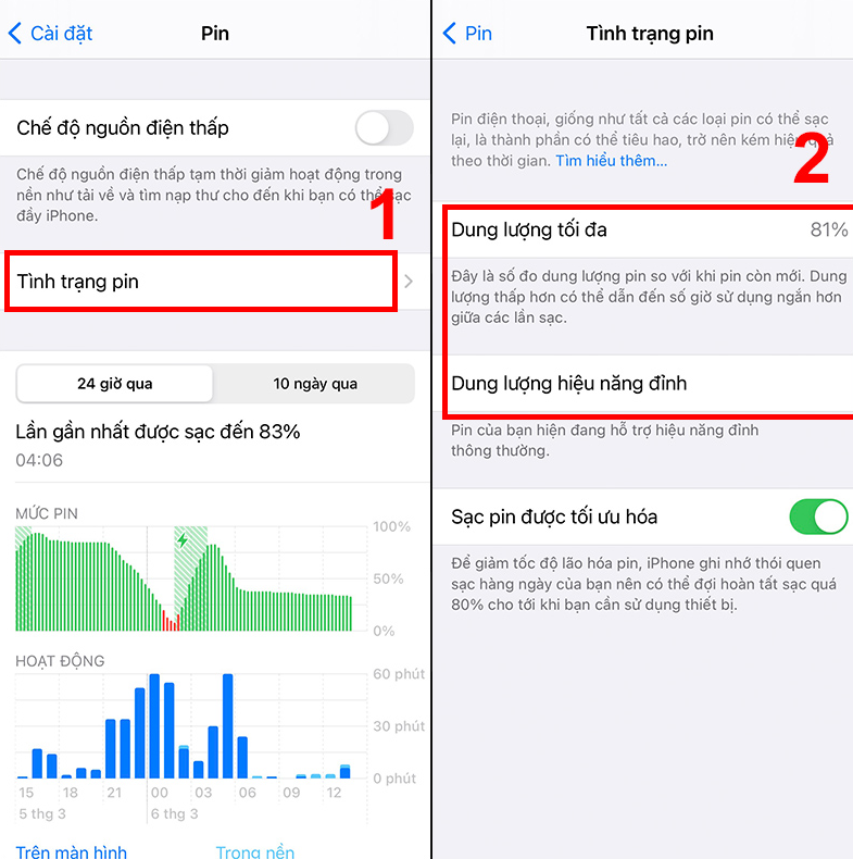 iPhone bị nóng, văng ứng dụng liên tục 8