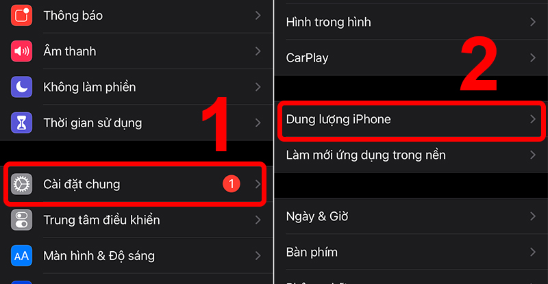 iPhone bị nóng, văng ứng dụng liên tục 6