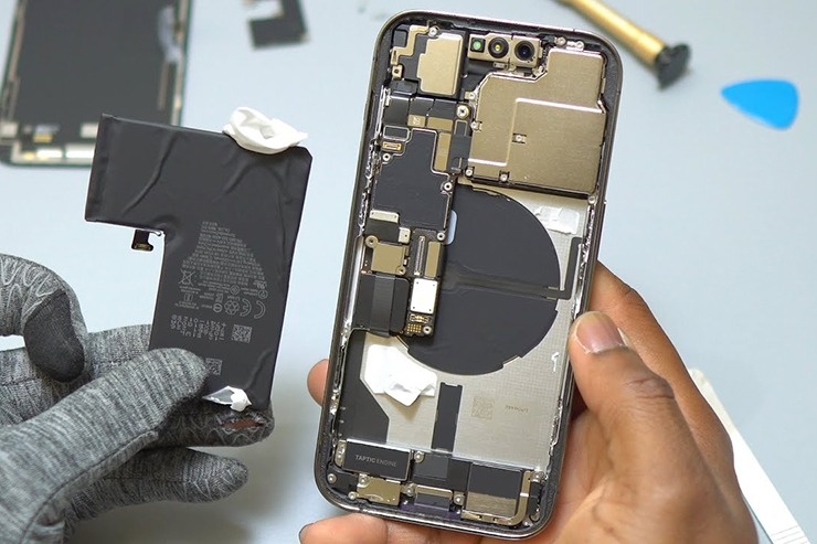iPhone còn bảo hành có được thay pin miễn phí không hình 5