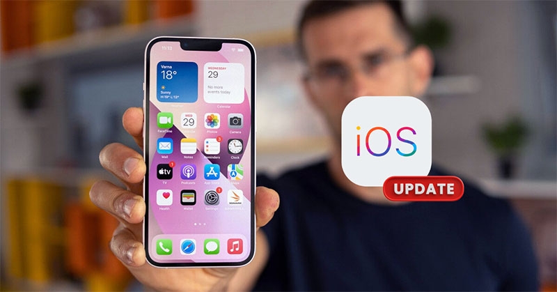 iPhone cũ có nên cập nhật iOS không hình 1