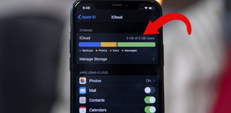 iPhone cũ có nên cập nhật iOS không hình 5