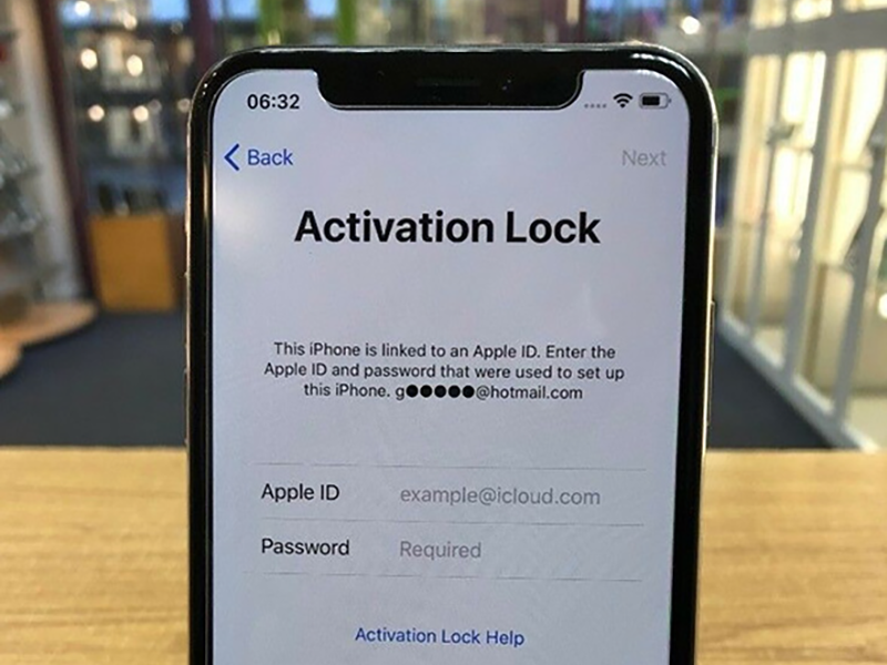 iPhone dính iCloud là gì (hình 3)