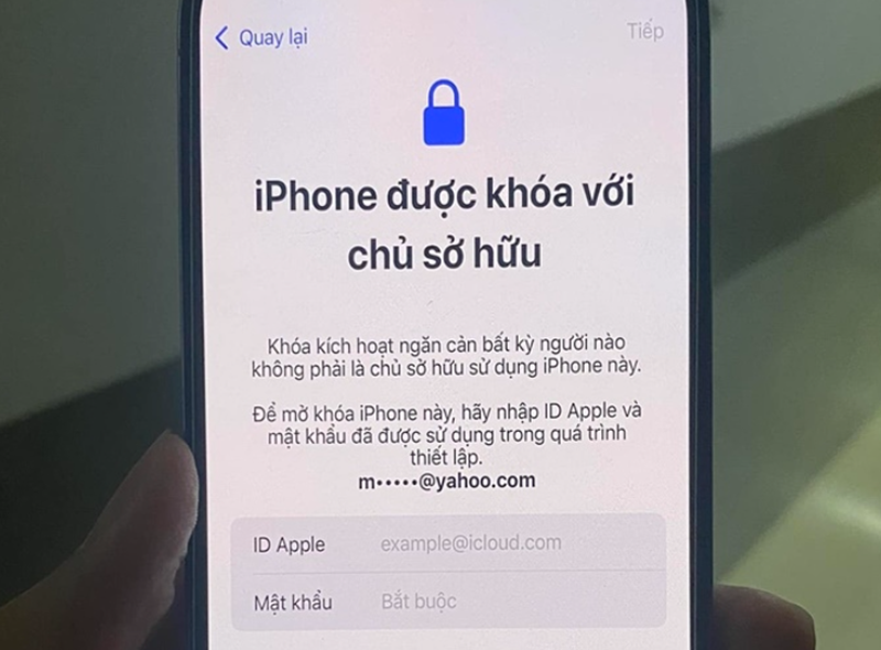 iPhone dính iCloud là gì (hình 4)