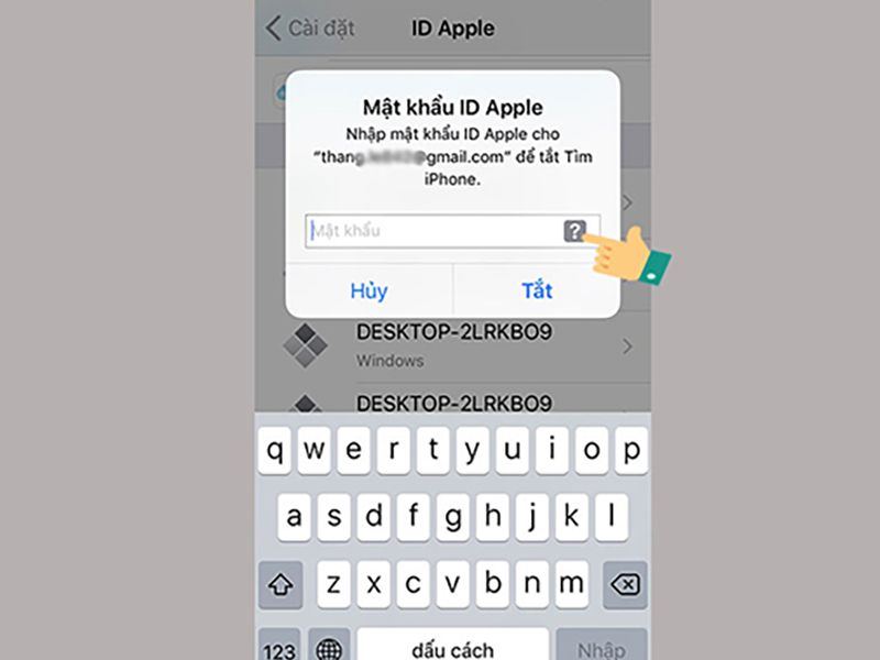 iPhone dính iCloud là gì (hình 5)