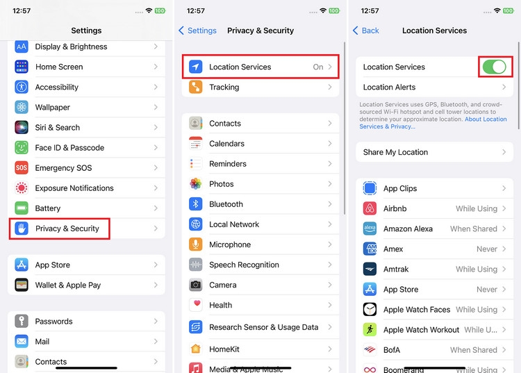 iPhone định vị sai vị trí - ảnh 3