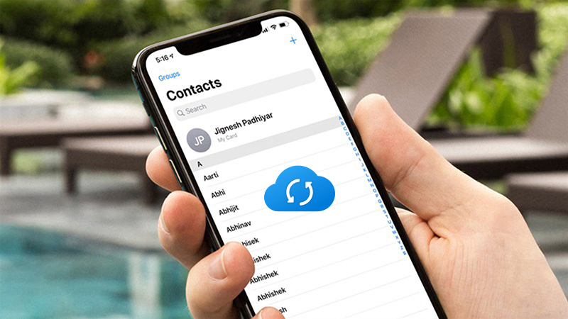iphone không đồng bộ danh bạ 1