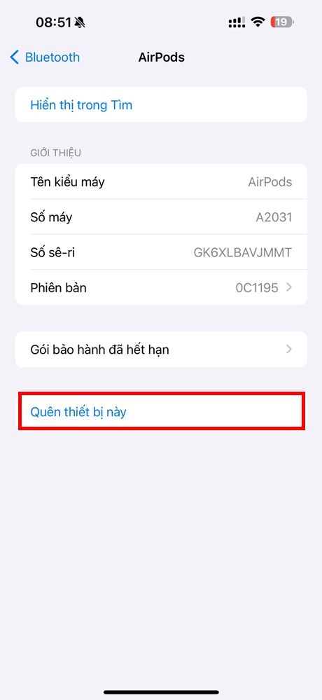iPhone không kết nối được với bluetooth ảnh 5
