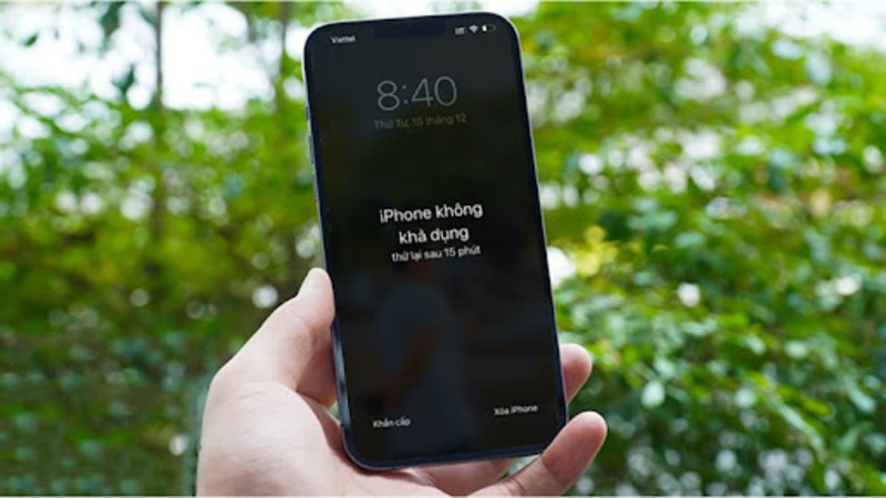 iPhone không khả dụng vĩnh viễn có sửa được không? - hình 1