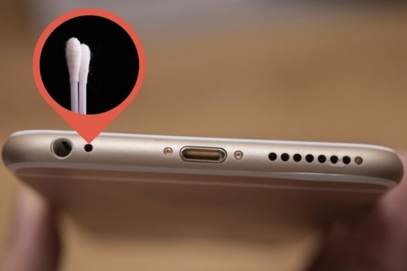 iPhone không nghe được loa trong (hình 3)