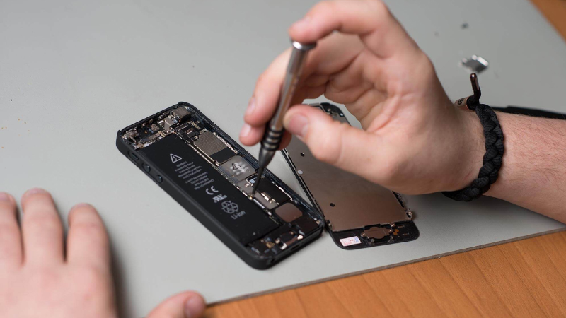 iPhone không nghe được loa trong (hình 7)