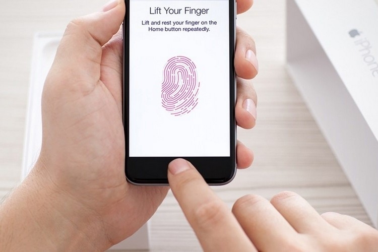iPhone không nhận vân tay hình 1