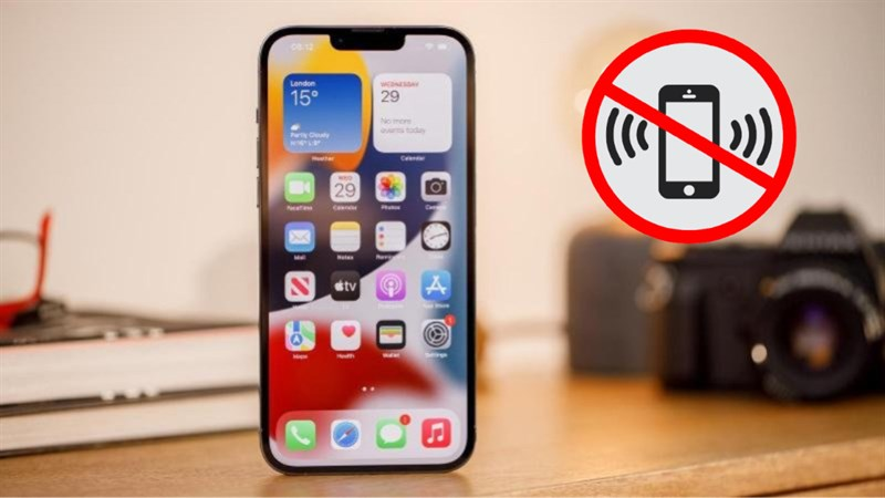 iPhone không rung 3