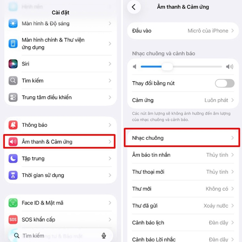 iPhone không rung 5