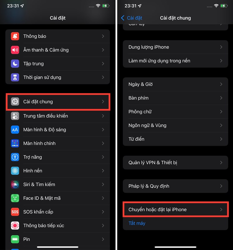 iPhone không rung 8