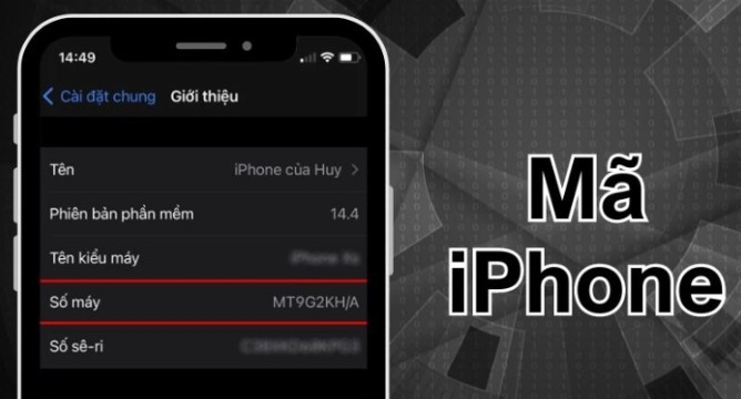 iPhone mã LL/A của nước nào 2