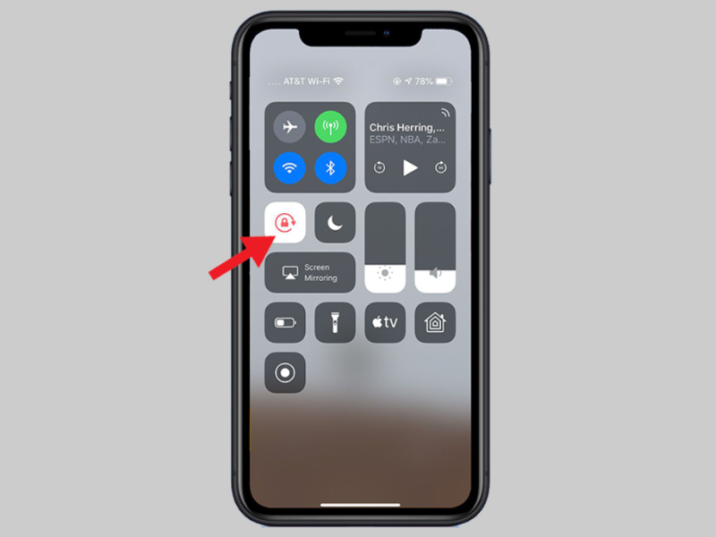 iPhone lỗi khóa hướng dọc là gì - hình 2