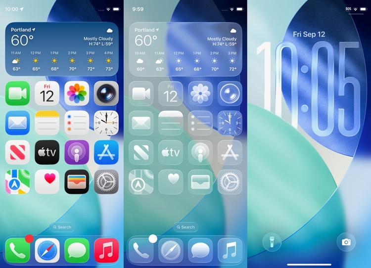 iPhone lột xác với giao diện mới ấn tượng cùng iOS 26