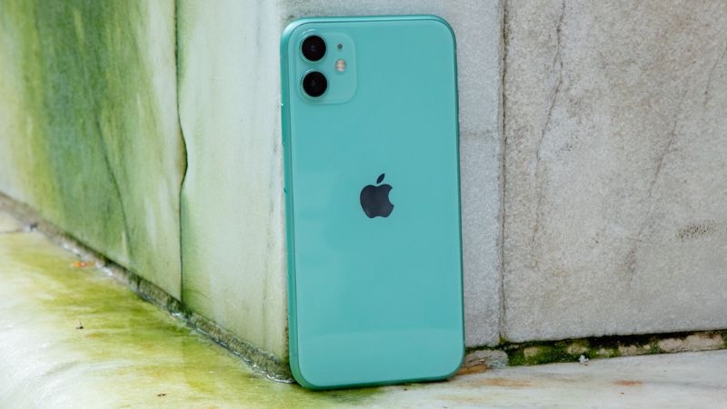 iPhone 11 màu xanh lá cây