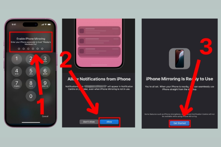 iphone mirroring là gì 5