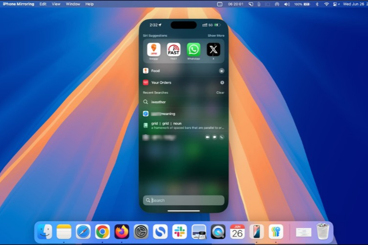 iphone mirroring là gì 2