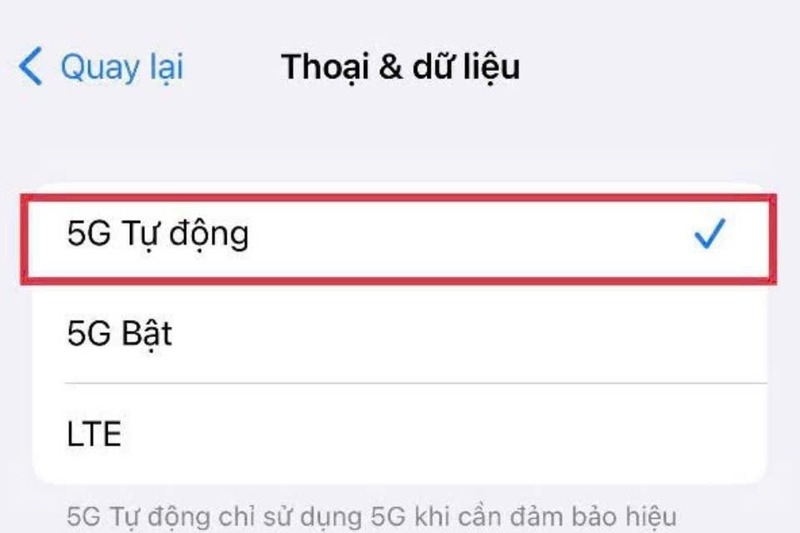 iPhone nào có 5G 5