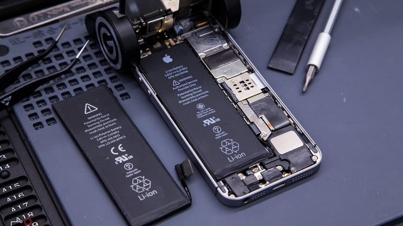 pin iphone bi chai