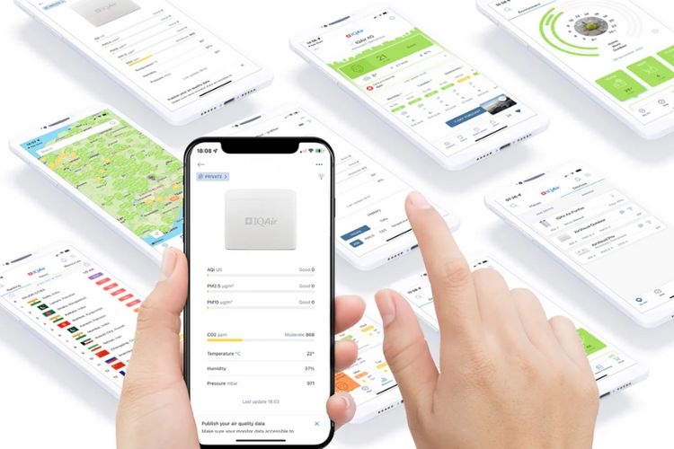 iqair airvisual